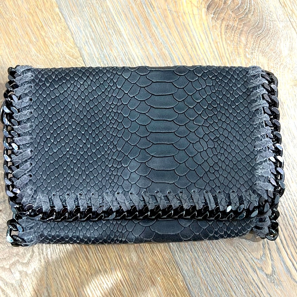 Florence genuine leather clutch